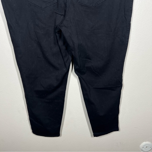 SPANX Womens Ankle Skinny Jeans Clean Black Pull On Jeggings Plus Size 3X - Picture 8 of 8